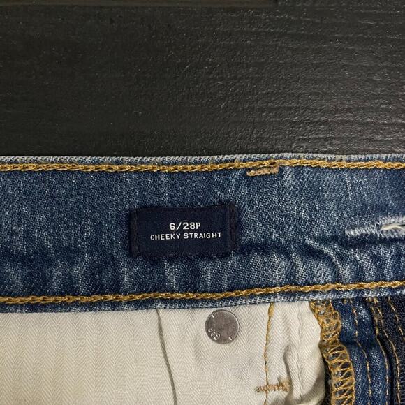 Gap Cheeky Straight Leg Jeans - Picture 6 of 7